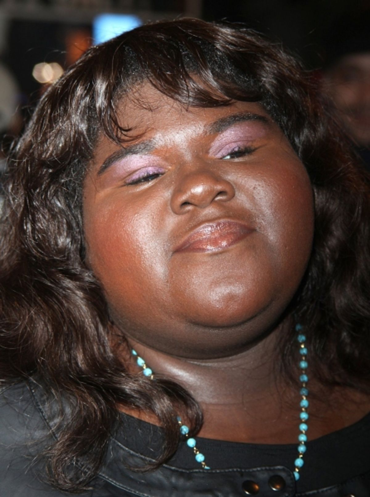 Gabourey Sidibe at 
