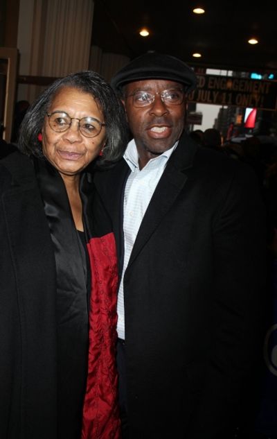 Mary Alice and Courtney B. Vance Photo