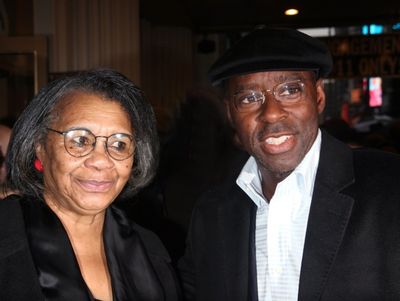 Mary Alice and Courtney B. Vance Photo