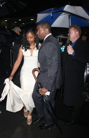 Michael Jai White and Wife @ BroadwayWorld Michael Jai White and Wife Photo