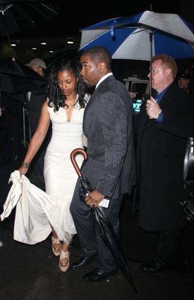 Michael Jai White and Wife Photo