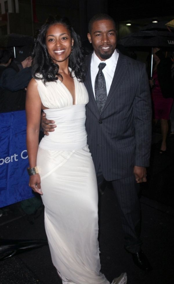 Michael Jai White and Wife Photo