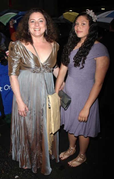 Azula Wilson and Costanza Romero Photo