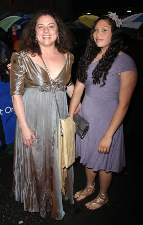 Azula Wilson and Costanza Romero Photo