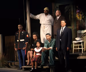 Chris Chalk, Viola Davis, SaCha Stewart-Coleman, Mykelti Williamson, Stephen McKinley Photo