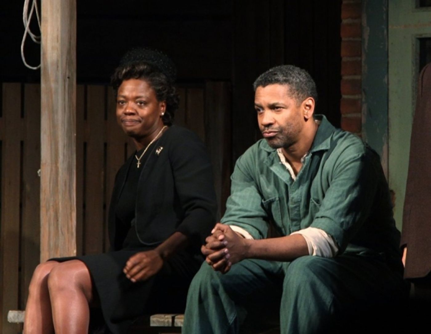 Photo Coverage: FENCES Opening Night Curtain Call and After-Party!  Image