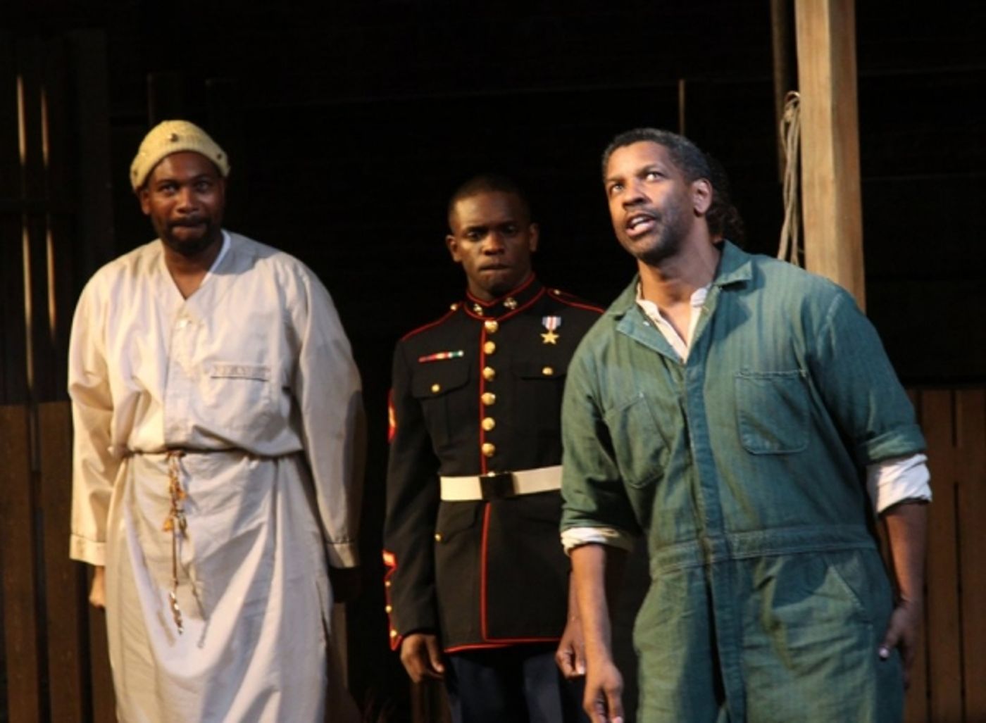 Photo Coverage: FENCES Opening Night Curtain Call and After-Party!  Image