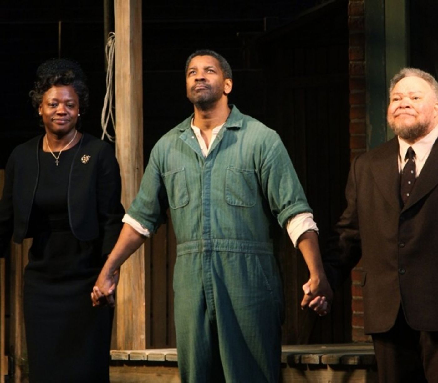 Photo Coverage: FENCES Opening Night Curtain Call and After-Party!  Image