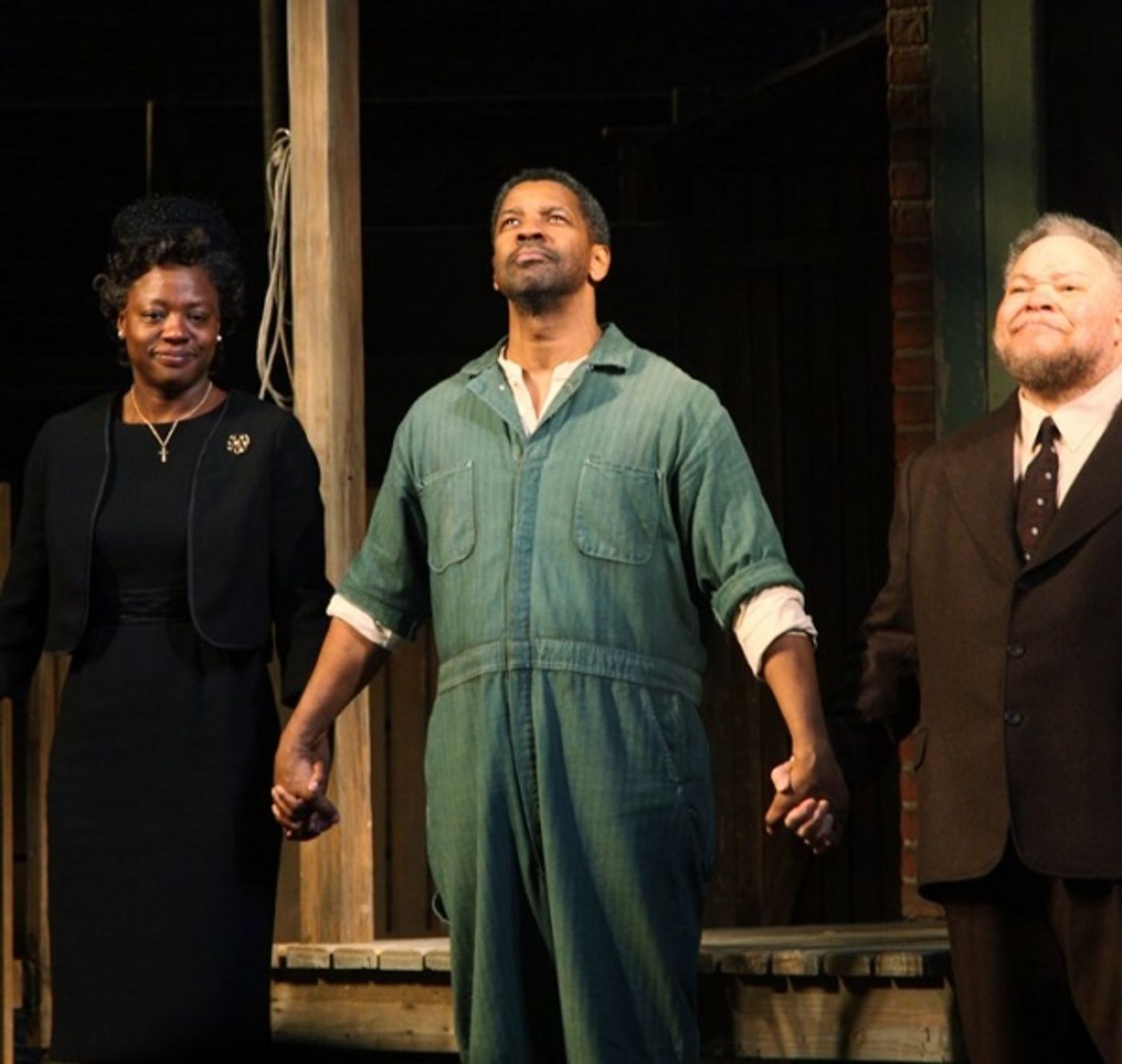 Photo Coverage: FENCES Opening Night Curtain Call and After-Party!  Image