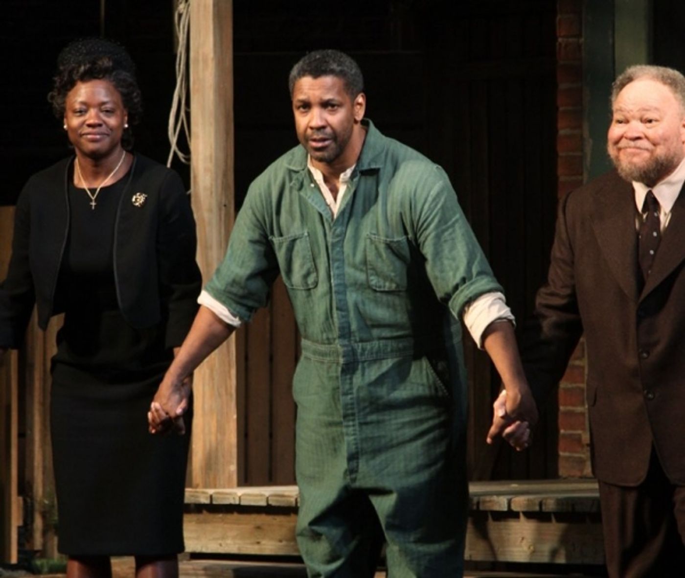 Photo Coverage: FENCES Opening Night Curtain Call and After-Party!  Image