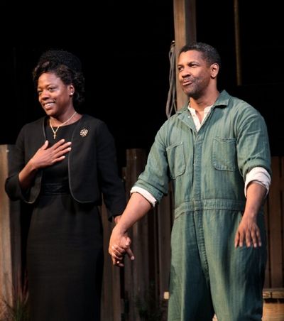 Denzel Washington and Viola Davis Photo