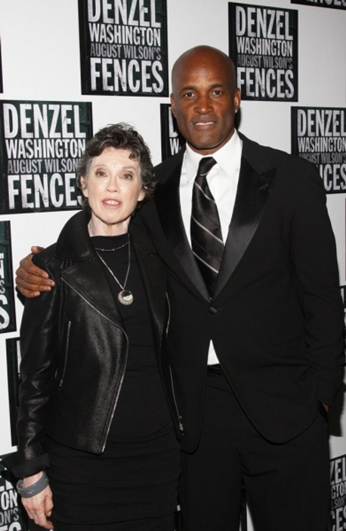 Carole Shorenstein and Kenny Leon at 