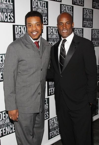 Russell Honsby and Kenny Leon Photo