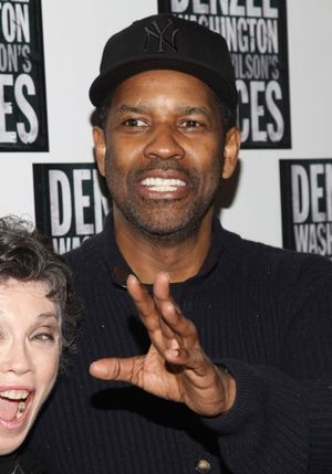 Denzel Washington @ BroadwayWorld Denzel Washington Photo