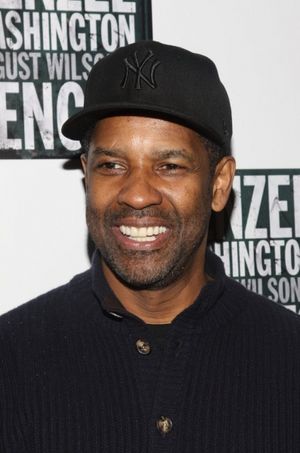 Denzel Washington @ BroadwayWorld Denzel Washington Photo