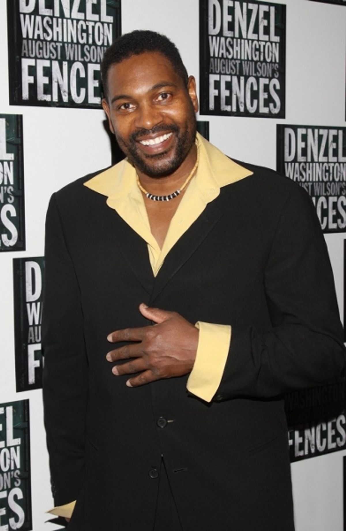 Mykelti Williamson at 