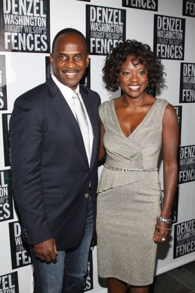 Viola Davis and Husband Photo
