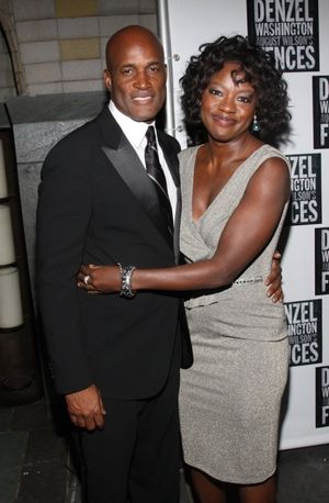 Viola Davis and Kenny Leon @ BroadwayWorld Viola Davis and Kenny Leon Photo