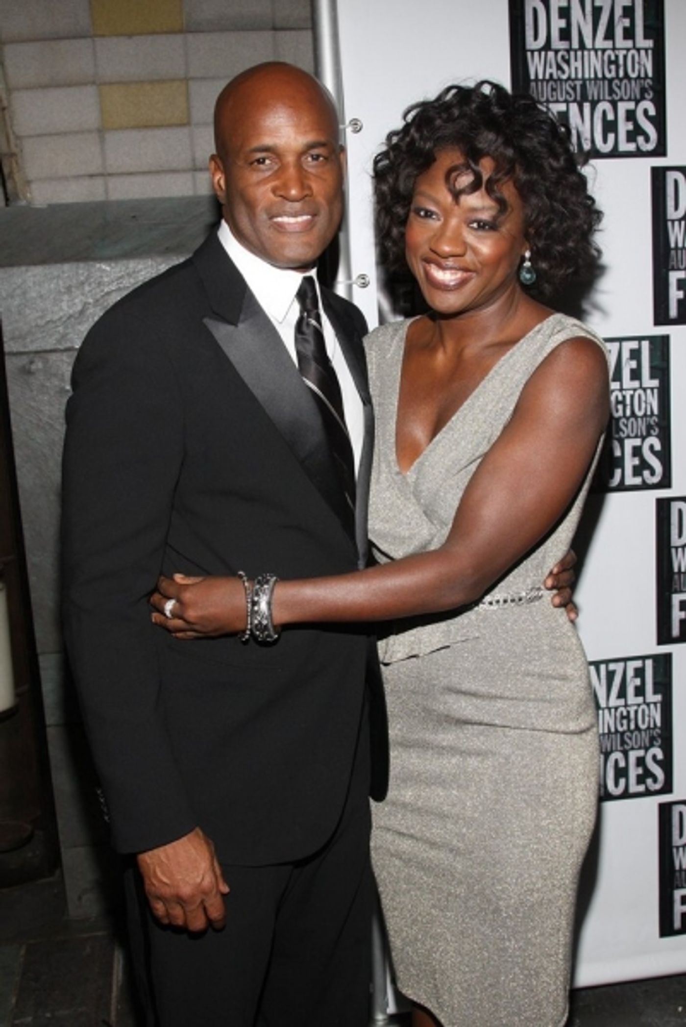 Photo Coverage: FENCES Opening Night Curtain Call and After-Party!  Image