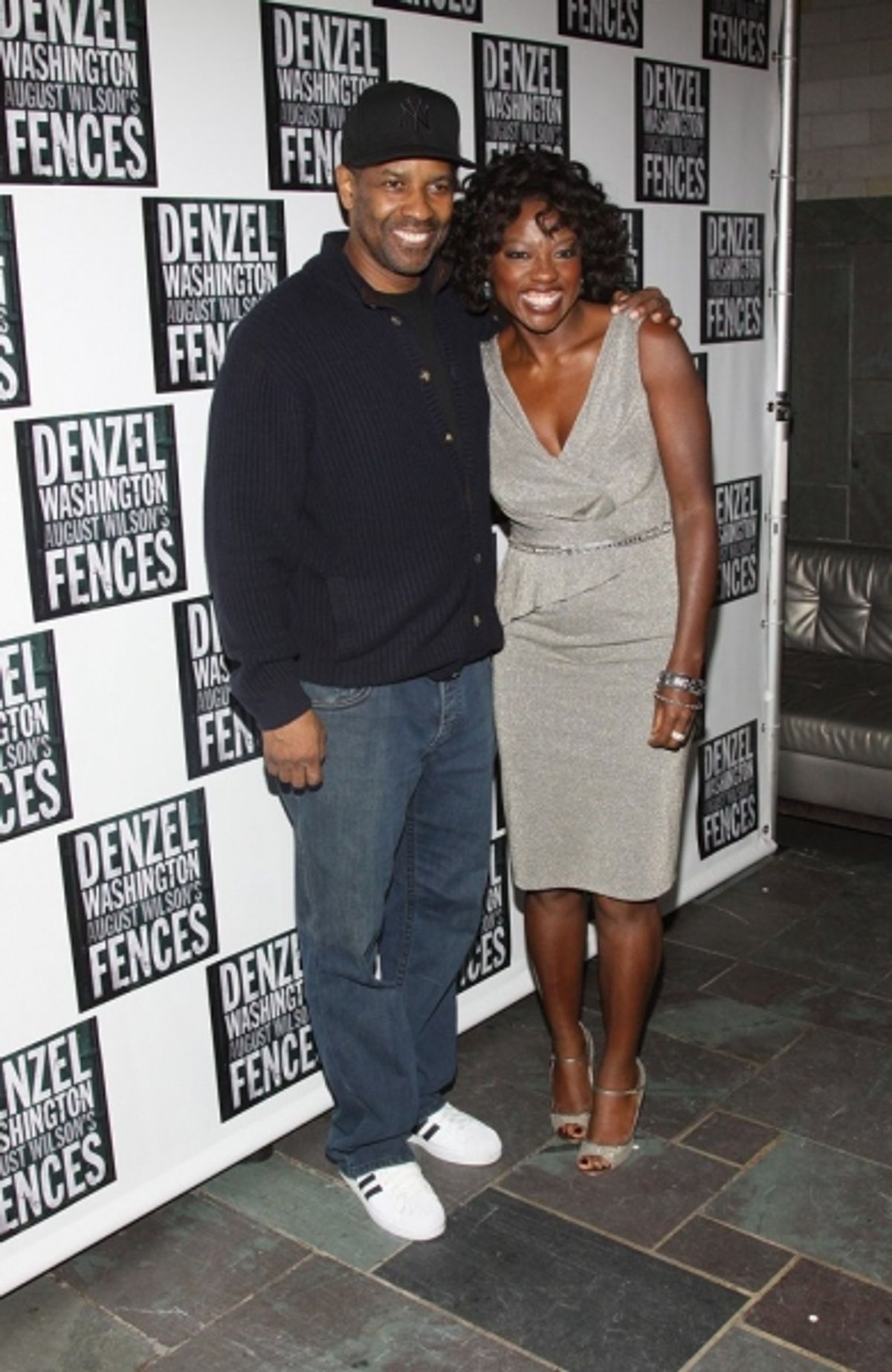 Denzel Washington and Viola Davis at 
