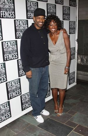 Denzel Washington and Viola Davis @ BroadwayWorld Denzel Washington and Viola Davis Photo