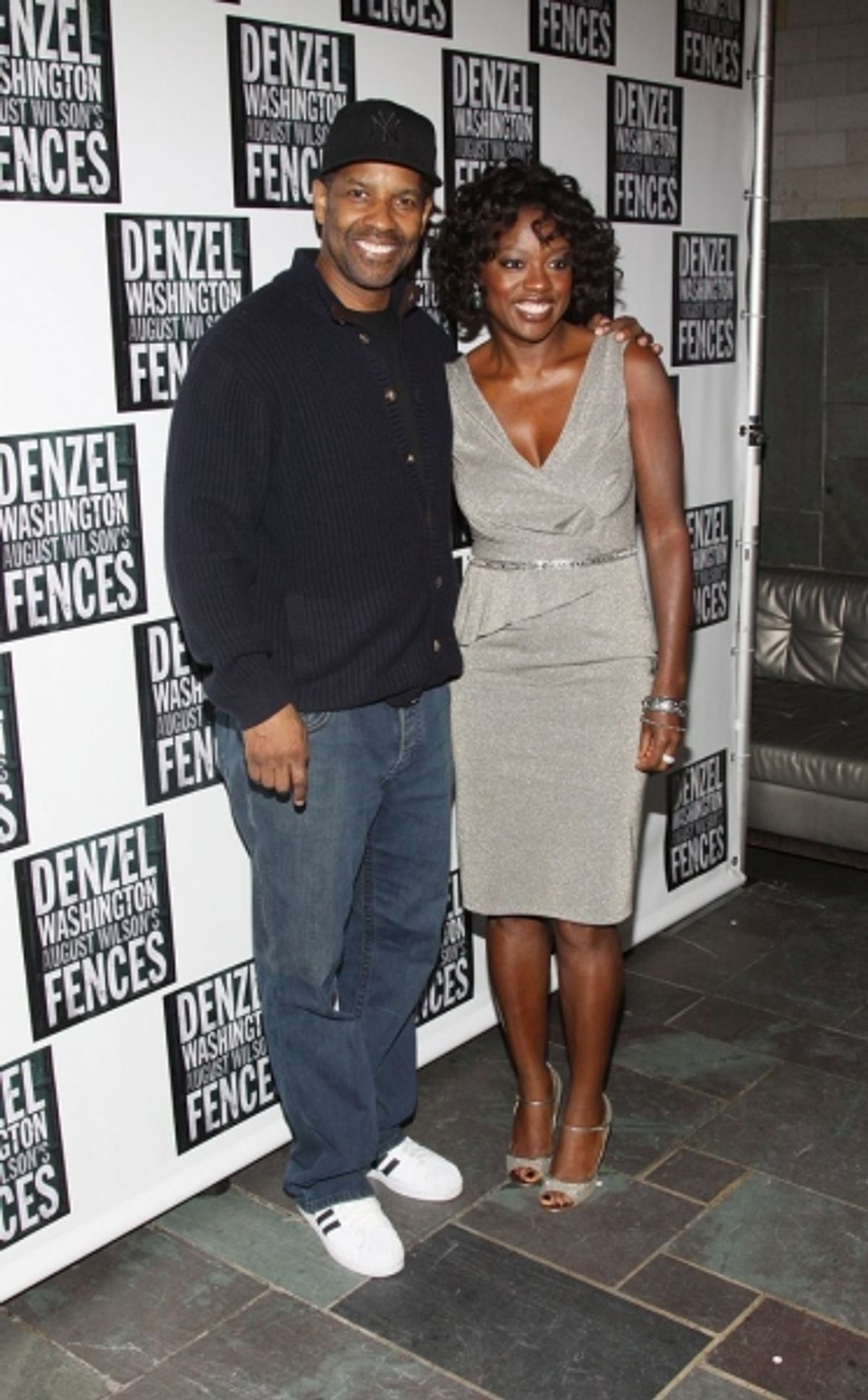 Denzel Washington and Viola Davis at 