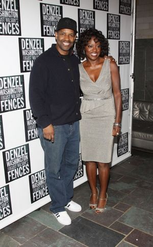 Denzel Washington and Viola Davis @ BroadwayWorld Denzel Washington and Viola Davis Photo