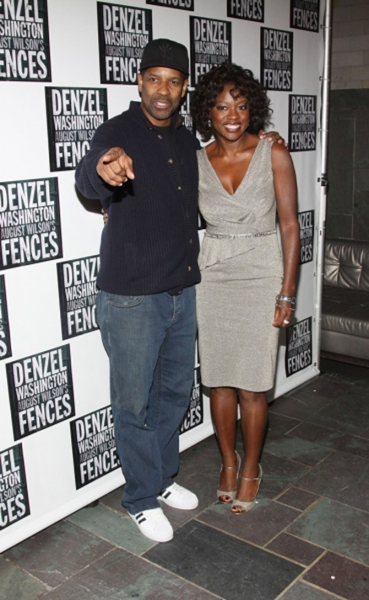 Denzel Washington and Viola Davis at 