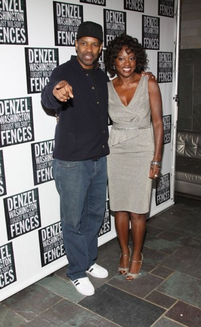 Denzel Washington and Viola Davis Photo
