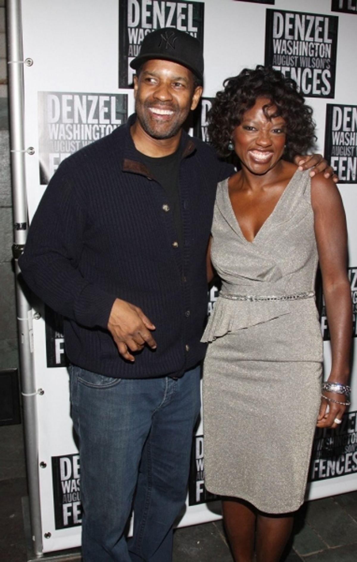 Denzel Washington and Viola Davis at 