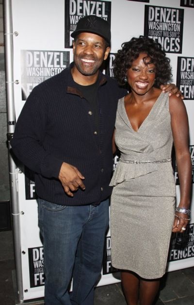 Denzel Washington and Viola Davis Photo