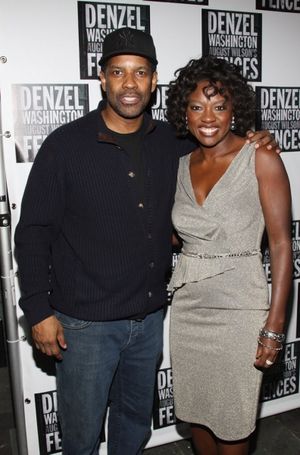 Denzel Washington and Viola Davis @ BroadwayWorld Denzel Washington and Viola Davis Photo