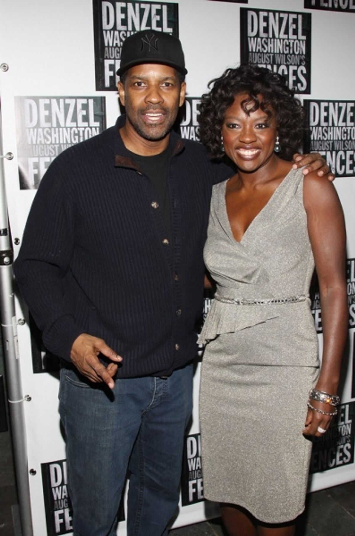 Denzel Washington and Viola Davis at 