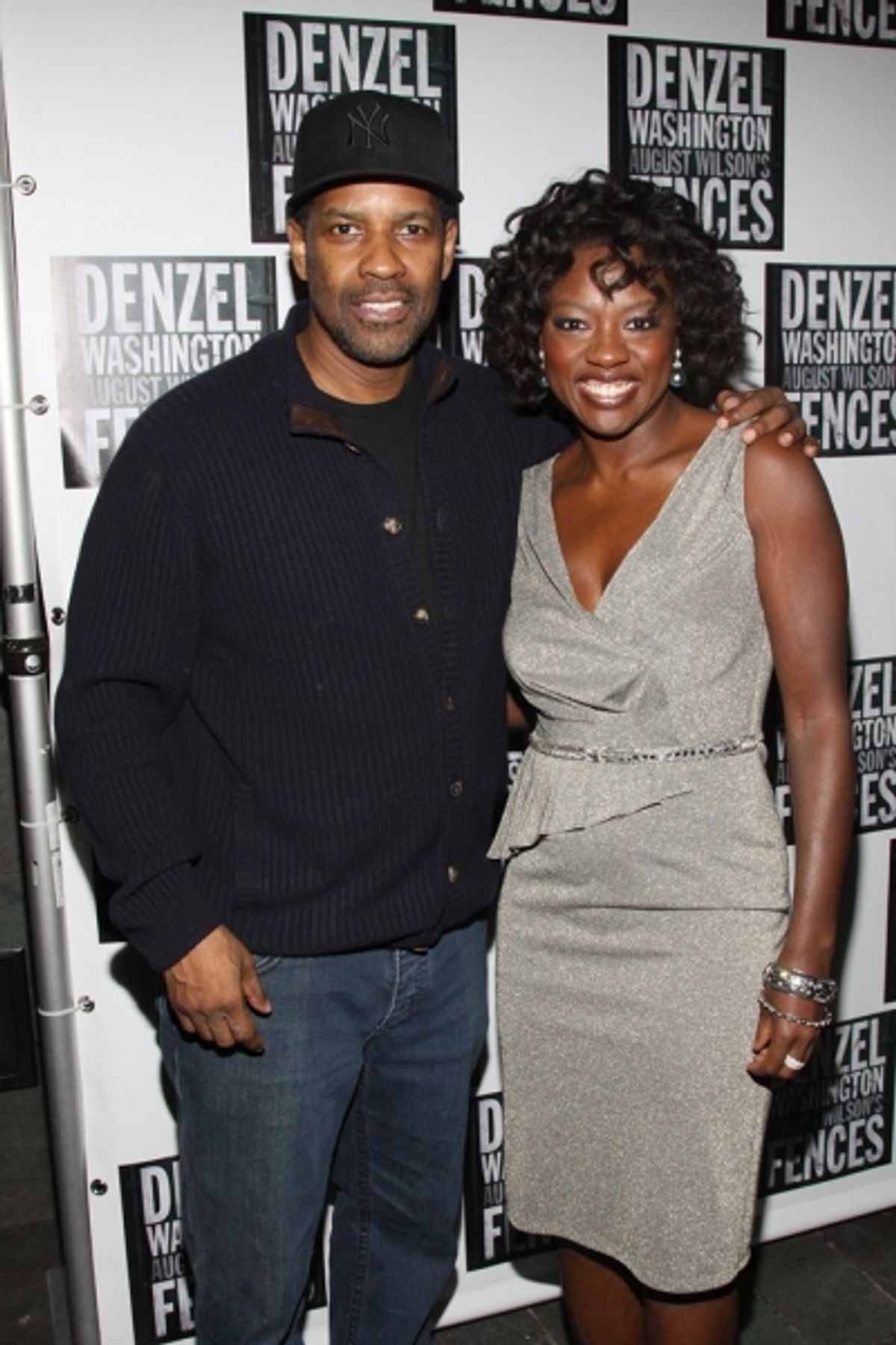 Denzel Washington and Viola Davis at 