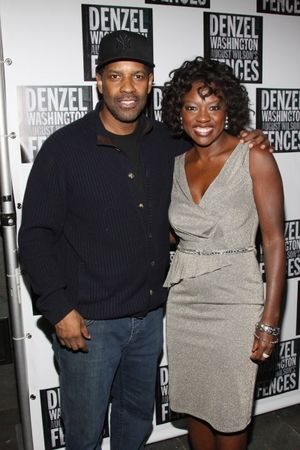 Denzel Washington and Viola Davis @ BroadwayWorld Denzel Washington and Viola Davis Photo