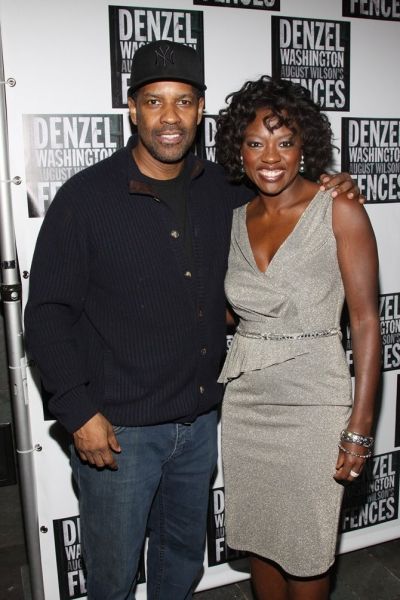 Denzel Washington and Viola Davis Photo