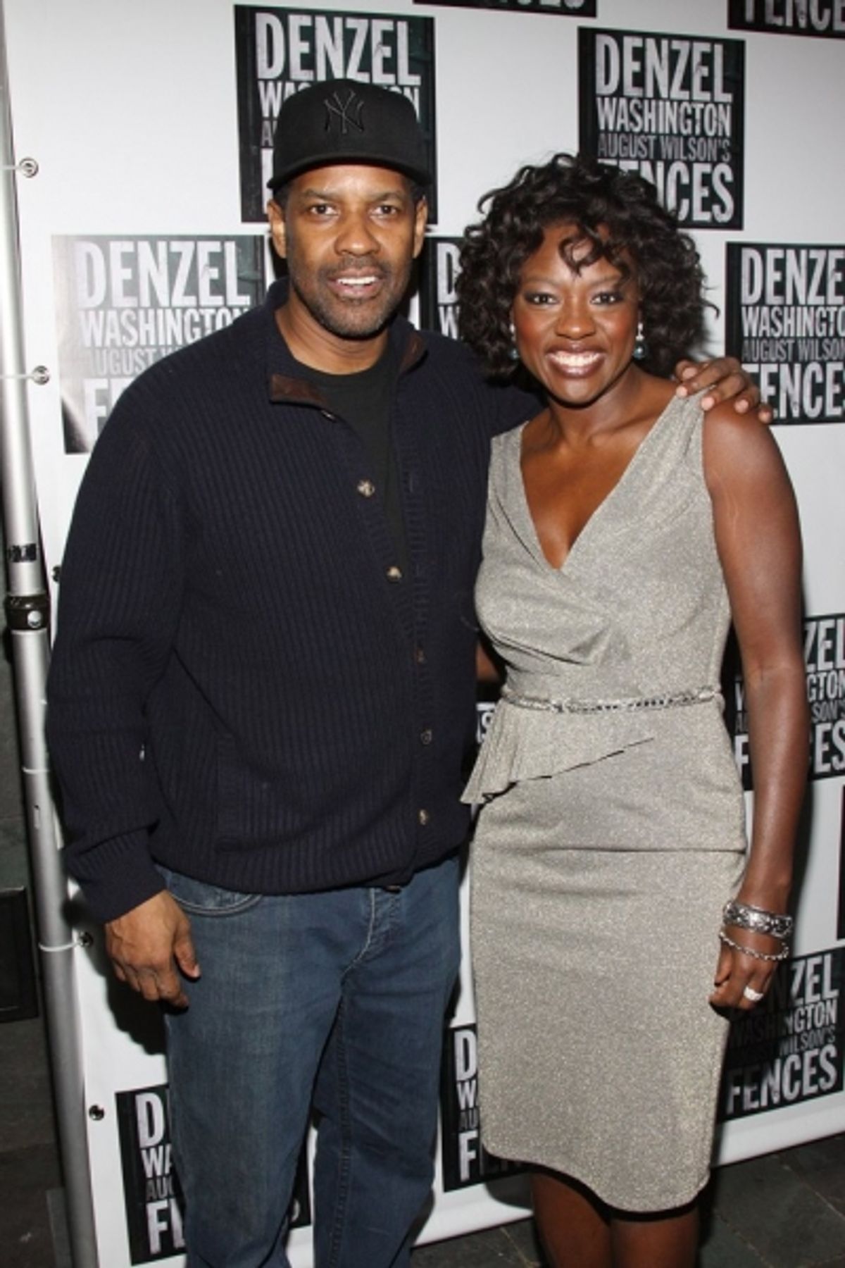 Denzel Washington and Viola Davis at 