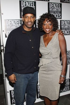 Denzel Washington and Viola Davis @ BroadwayWorld Denzel Washington and Viola Davis Photo
