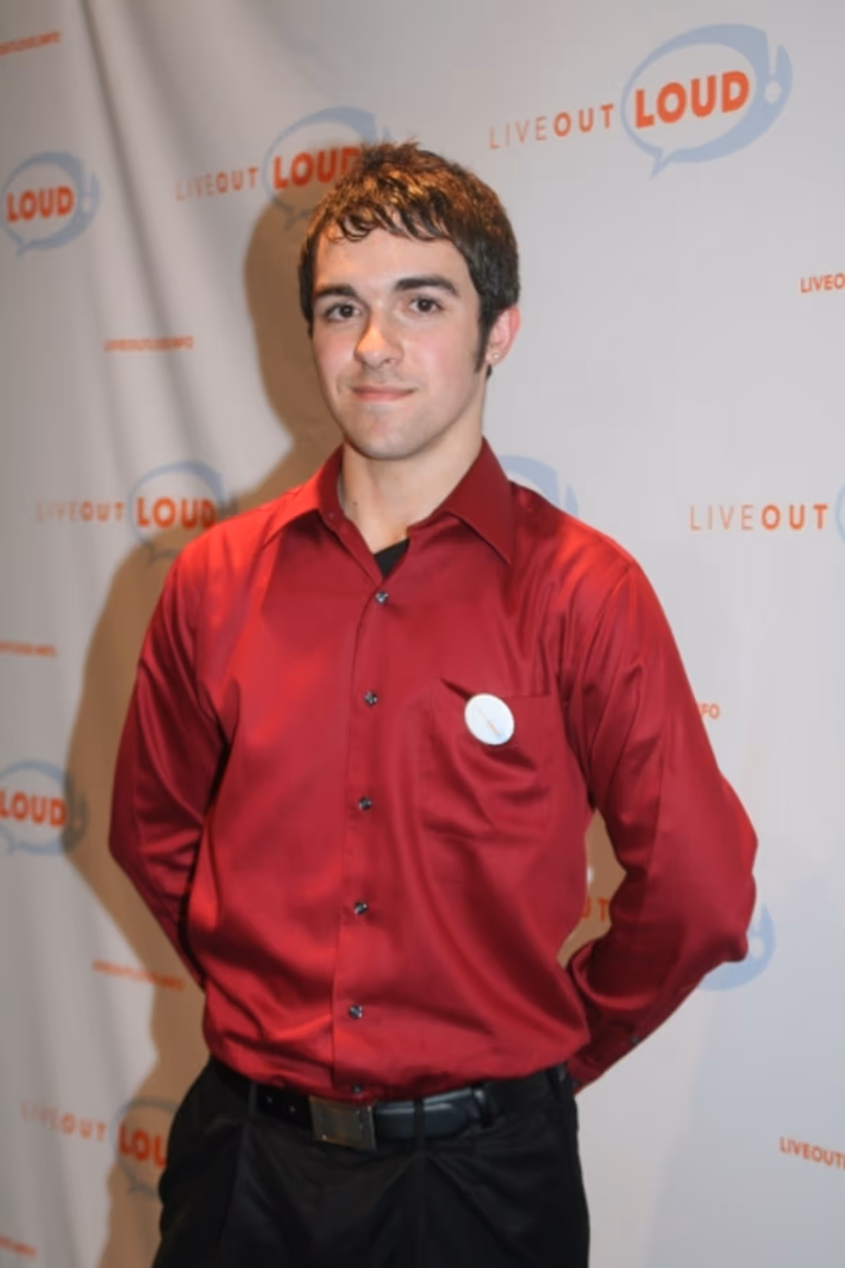 Scholarship Recipient Eric Multer at Alan Cumming Hosts Live Out Loud Gala