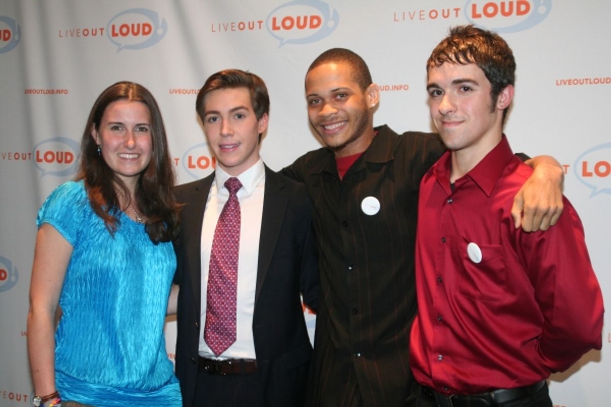 Chelsea Schade, Brandyn Brunelle, John Dargan and Eric Multer at 