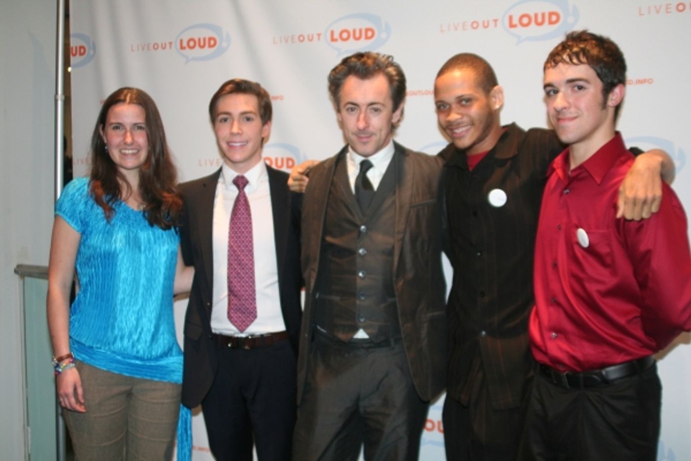 Photo Coverage: Alan Cumming Hosts Live Out Loud Gala  Image