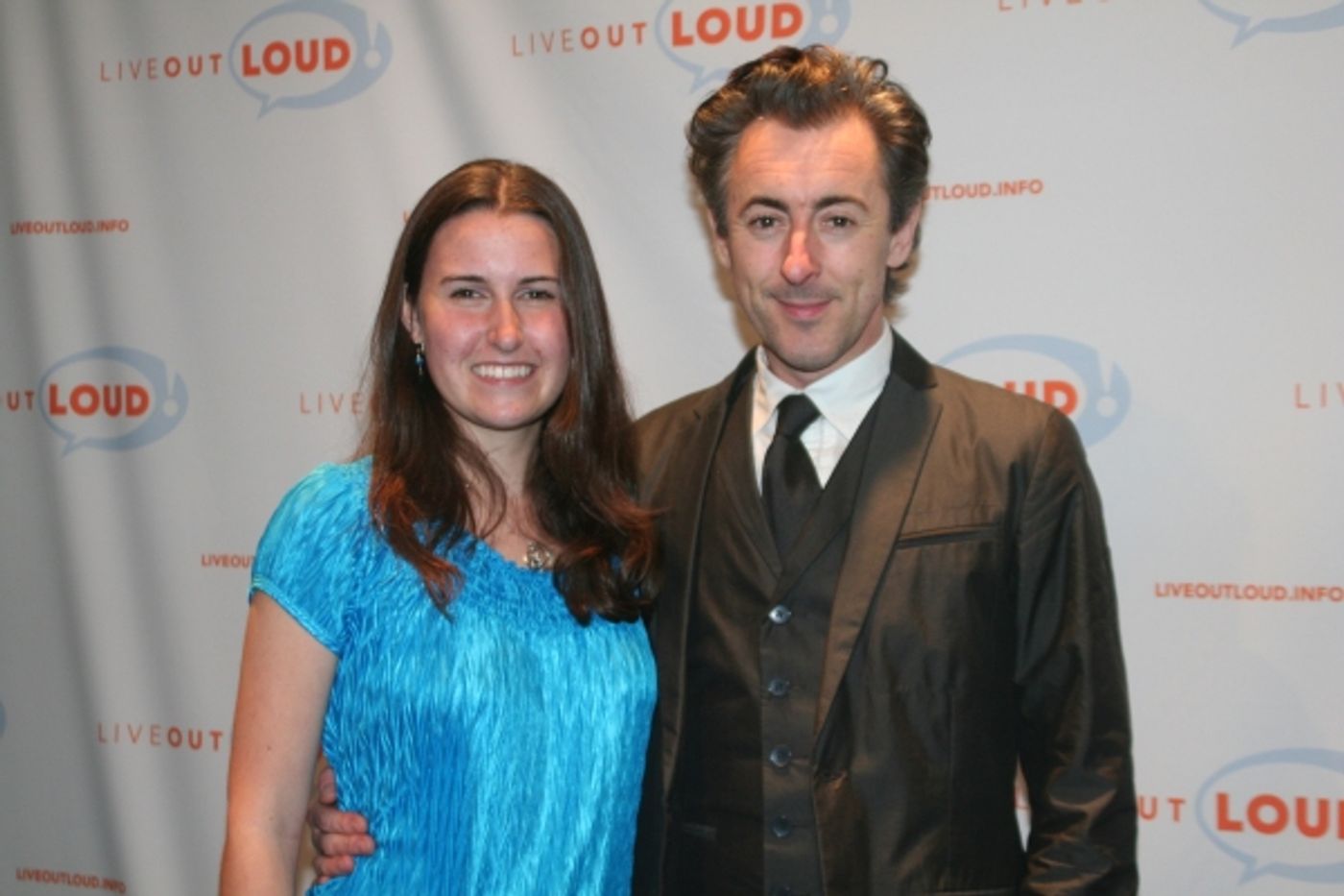 Photo Coverage: Alan Cumming Hosts Live Out Loud Gala  Image