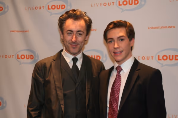 Alan Cumming and Brandyn Brunelle Photo