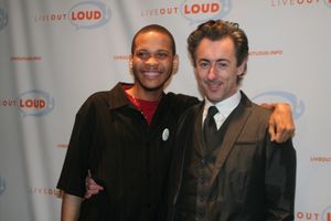 John Dargan and Alan Cumming Photo