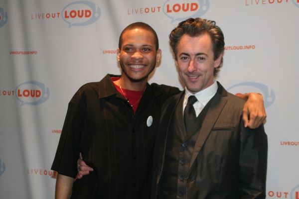 John Dargan and Alan Cumming Photo