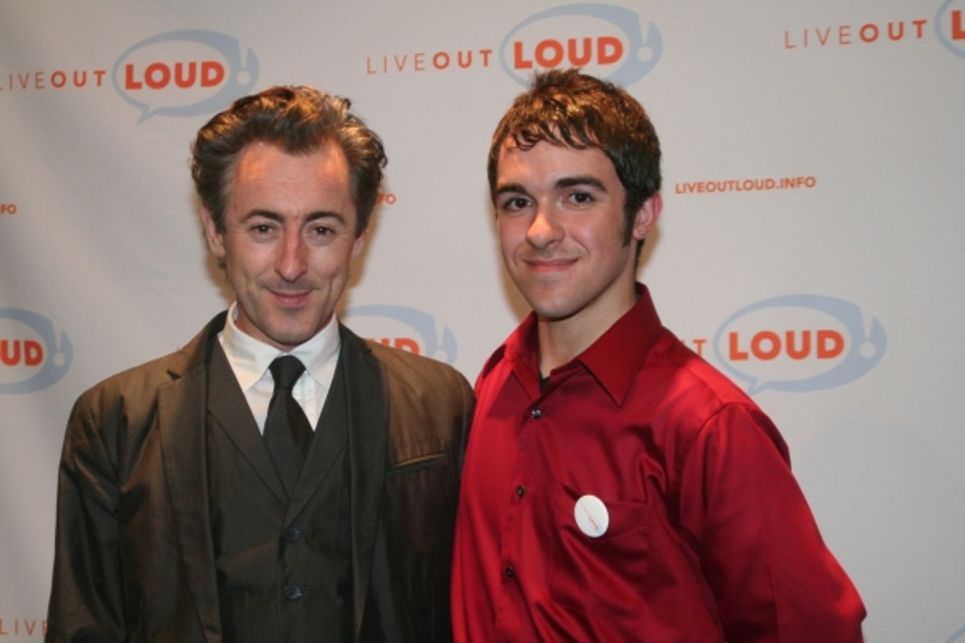 Photo Coverage: Alan Cumming Hosts Live Out Loud Gala  Image