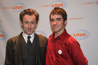 Alan Cumming and Eric Multer Photo