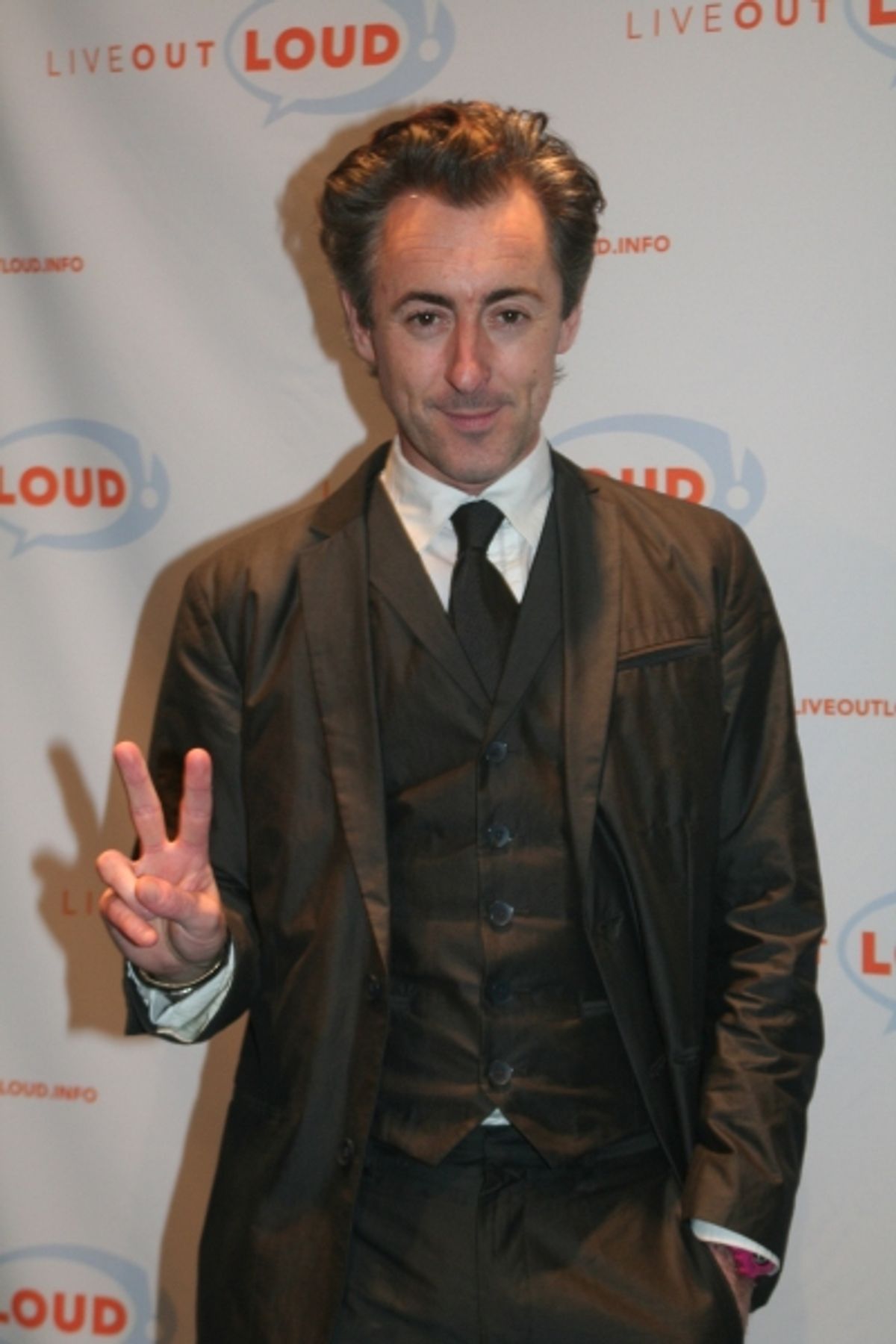 Gala Host Alan Cumming at 