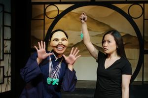 Melissa Canciller and Christine Bunuan Photo