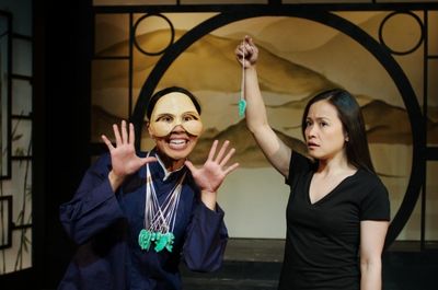 Melissa Canciller and Christine Bunuan Photo